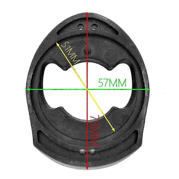 Til de fleste F-serie Aero Headset Skive Afstandsstykke Sæt Black