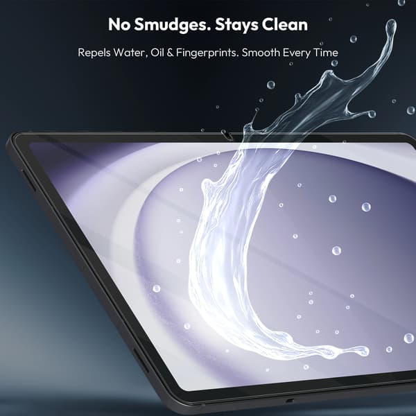 3-Pack Samsung Galaxy Tab A9 Plus Screen Protector - Tempered Glass 9H - Super Quality 3D[RM]