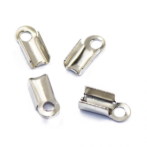 200 st Smycken DIY Kopparanslutning Ändkrok Halsband 10x4,5mm