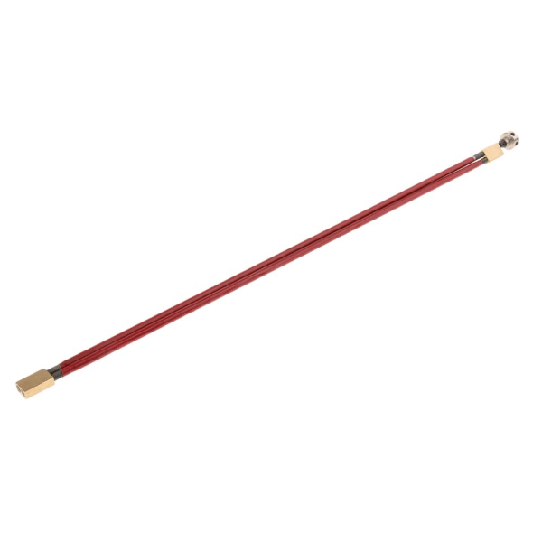 tvåvägs tvåverkande justerbar truss rod mässingshuvud för gitarrmandolin 456mm