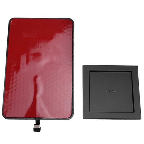 [RM]Magnetic Wall Mounted Charger Wall Charging Socket Tablet Magnetic Holder Compatible with Type Tablet Black