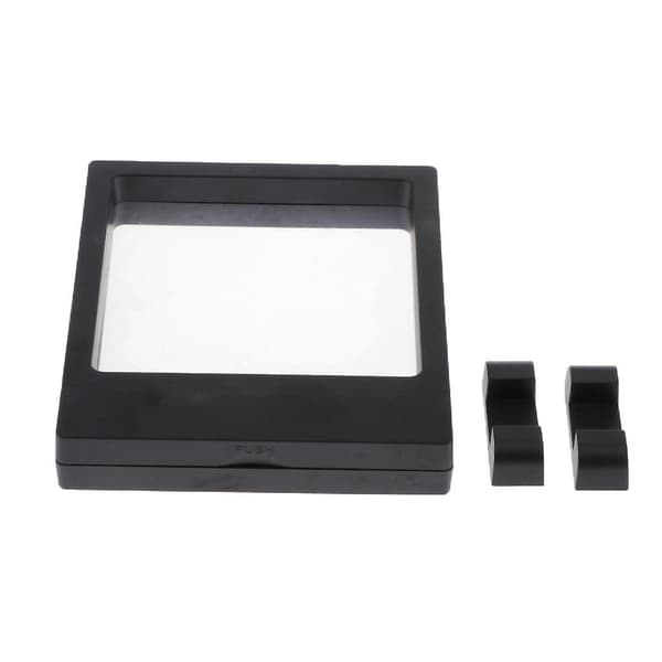 [RM]3D Flydende Ramme Skyggeboks Billedramme Smykkeudstilling Beskyttelse H