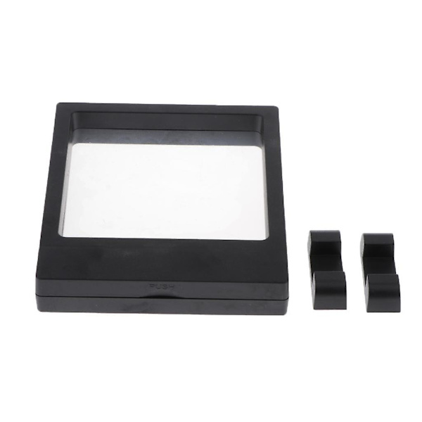 [RM]3D Flytande Ram Skuggbox Tavelram Smyckesdisplay Skydd H