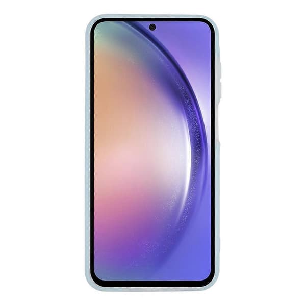 [RM] Kompatibelt etui til Samsung Galaxy A54 5G, kompatibelt med MagSafe, PC + TPU mat telefoncover Blue