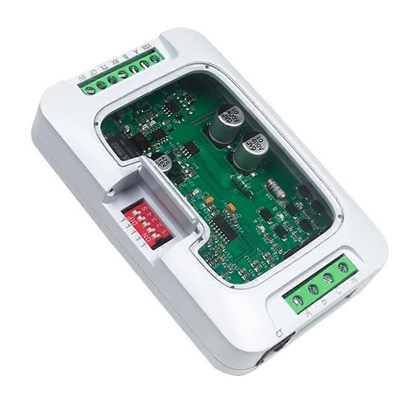 PZEM-6L24 Trefas AC Energimätarmodul 100A 380V RS485 Modbus RTU Effektmonitor för KWh PF F