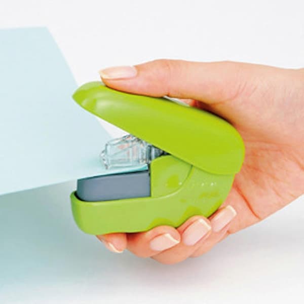 PLUS Paper Clinch Compact Häftfri Häftapparat
