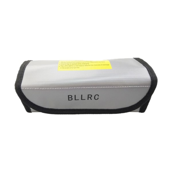 Lipo Batteri Brandsäker Säker Väska Väska Skyddsväska för laddning och förvaring 185x75x60mm