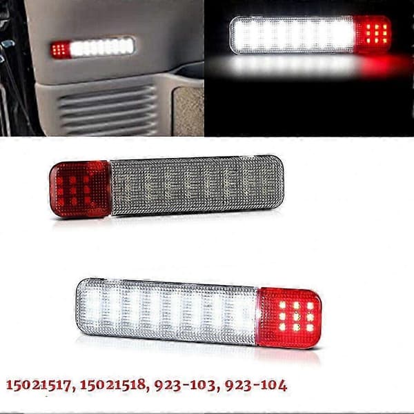 1 par LED interiør dør velkomstlampe for pickup-lastebiler og SUV-er