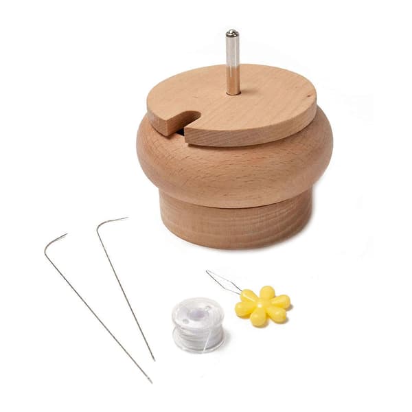 [RM]Bead Loader Bead Spinner for Jewelry Making DIY Seed Beads Clay Beads DIY Crafts_max
