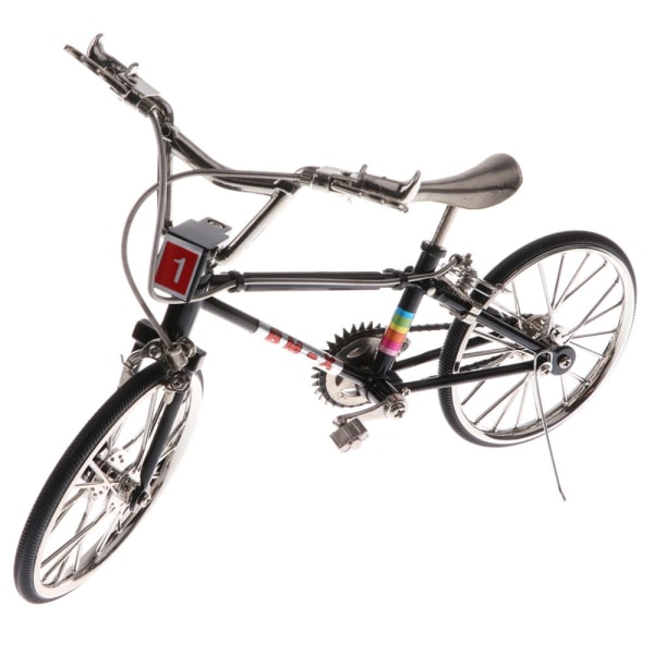 1:10 Skala Diecast Alloy Race Cykel Modell Replica Bike Toy MY-0042