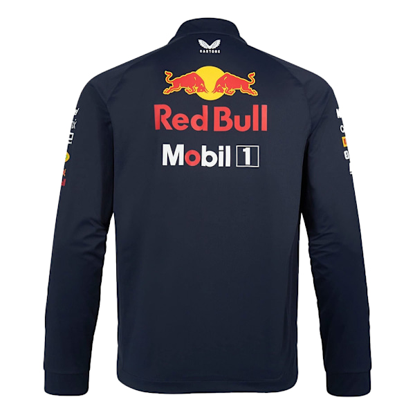 Retro Red Bull Racing F1 Jakke Menn 2023 Team Full Zip Genser Sportsbeskyttelse Vindtett Kjøring Racing Motorsykkelklær XL