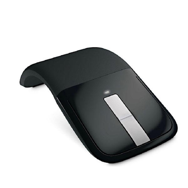 [RM]Foldable Wireless Computer Mouse, 2.4 GHz Foldable PC Gaming Mouse, Ergonomic Design Portable Optical Mouse with USB Receiver Compatible with PC/Laptop