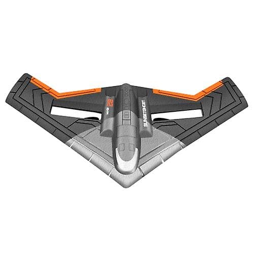 G4 Lighting Edition Fjernkontroll Flymodell Glider Orange