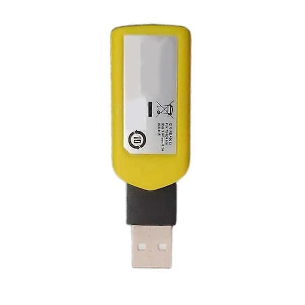 USB-sovitinsovitin Corsair Void RGB Elite / Void Pro Elite langattomille pelikuulokkeille, varaosat, keltainen