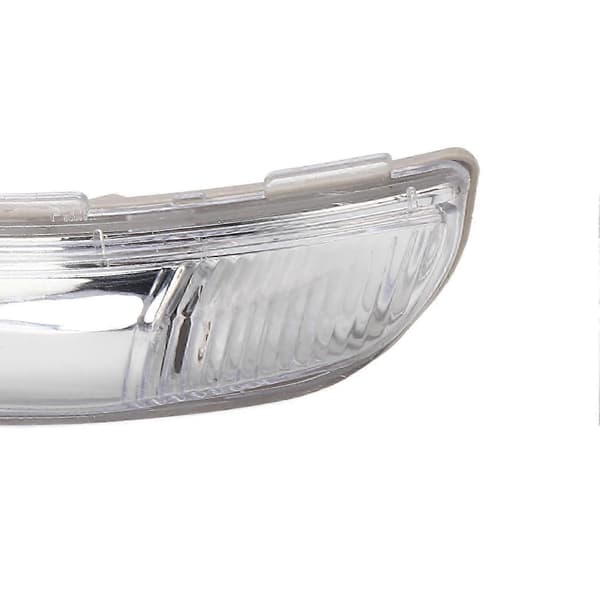 Byte av lins för backspegelns indikatorlampa kompatibel med 208 2012-2019 Transparent kåpa