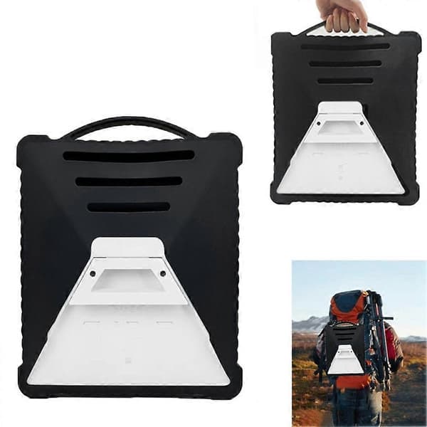 For StarLink Mini Silicone Protective Case Anti-Shock and Anti-Fall Travel Full Coverage Protective Case Black