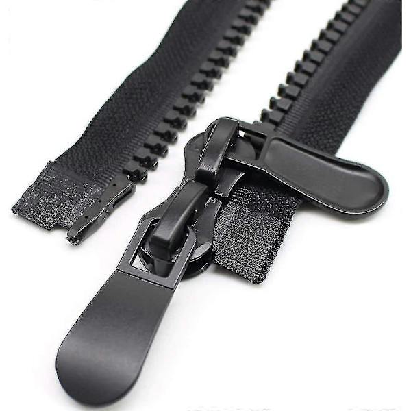 80 cm Large Separable Zipper Heavy Duty Plastic Zipper
