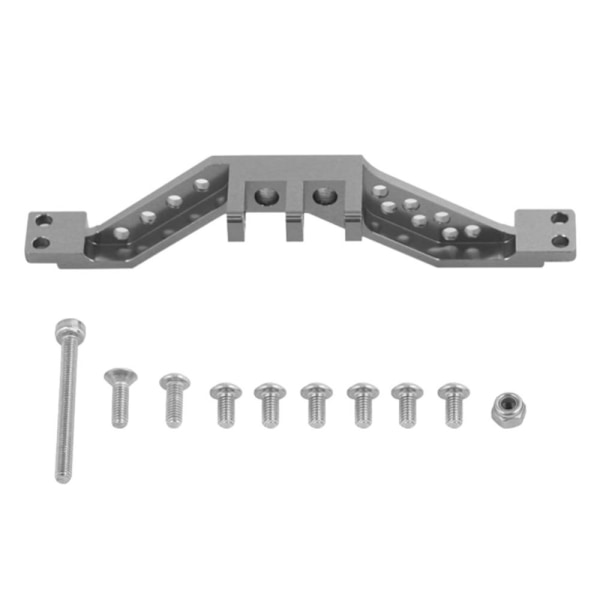 Servo Fäste Bakaxel Förstärkning Fäste Titanium för SCX10 RC Crawler Bil
