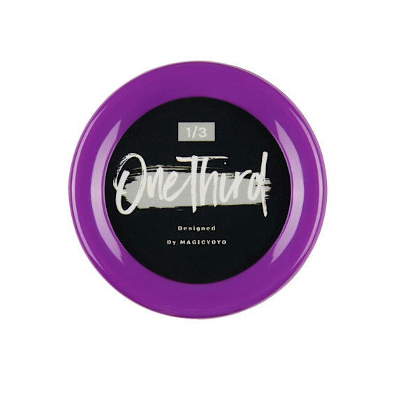 D2 D2 OneThird1/3 Lila Yoyo Boll Professionell Jongleringsleksak