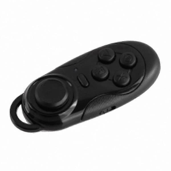 Trådløs Bluetooth Gamepad VR Controller Fjernbetjening Genopladelig til Videospil Selfie Black