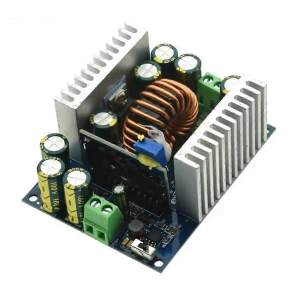 500w 18a justerbart strømforsyningsmodul dc-dc buck-konverter LED-driver 12-95v til 2-90v spændingsregulator [MI]