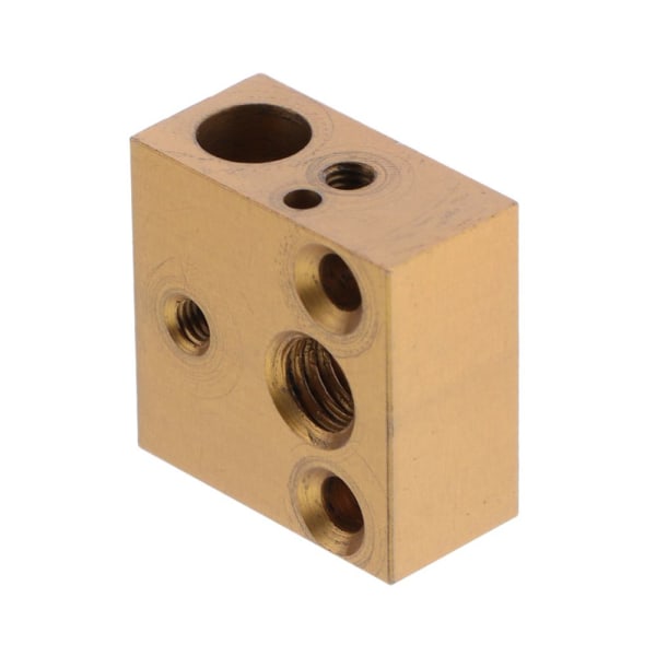 Extruder värmeblock, värmeblock