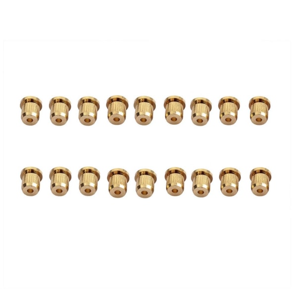 Guld gitarrsträngar