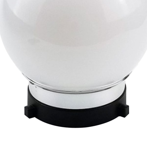 6"" sfärisk diffusor mjuk kula för Bowens Mount Studio Light White Strobe