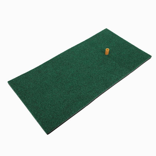 [RM]Portable Golf Mat for Backyard, Golf Training Aid, Hitting Mat, Turf Mat with Tee