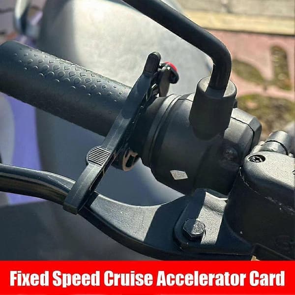 Motorcycle Handlebar Cruise Control Oil Control Throttle Booster C
