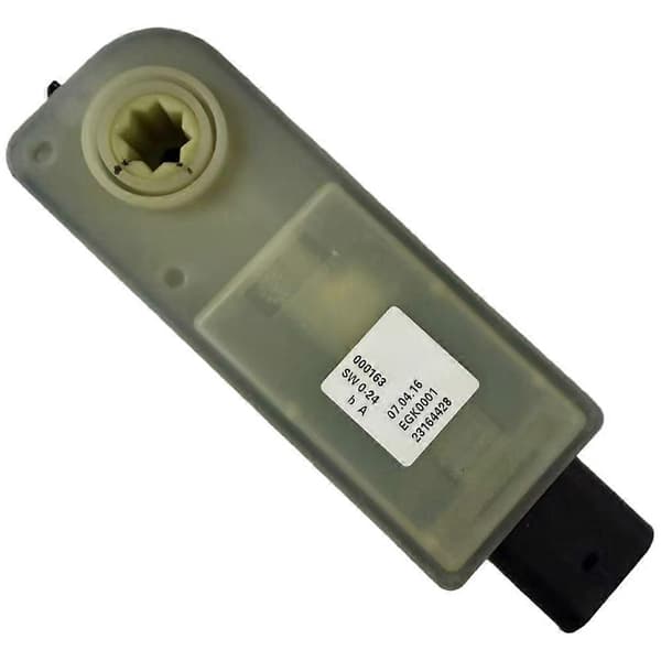 84089658 Air Heater Damper Flap Actuator Motor Front Bumper Damper Actuator for 2016-2020 Black