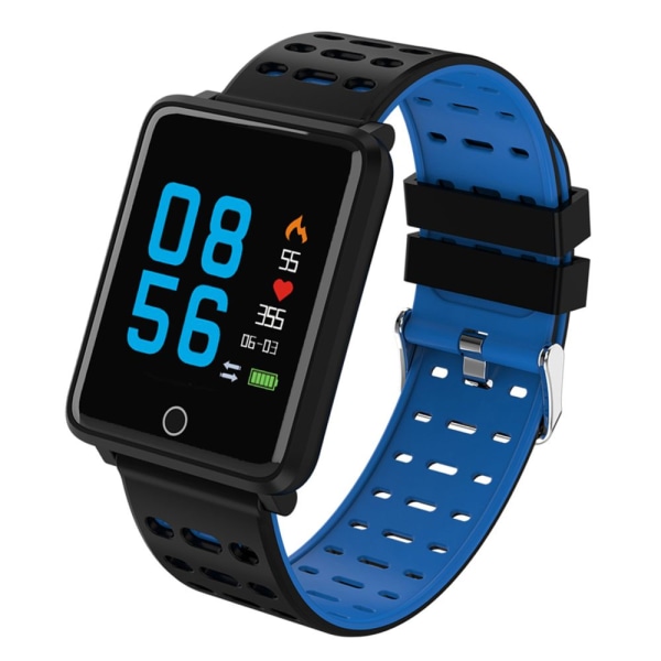 Bluetooth 4.0 1.44in vattent tt Smart Watch Armband f r Android IOS System Bl