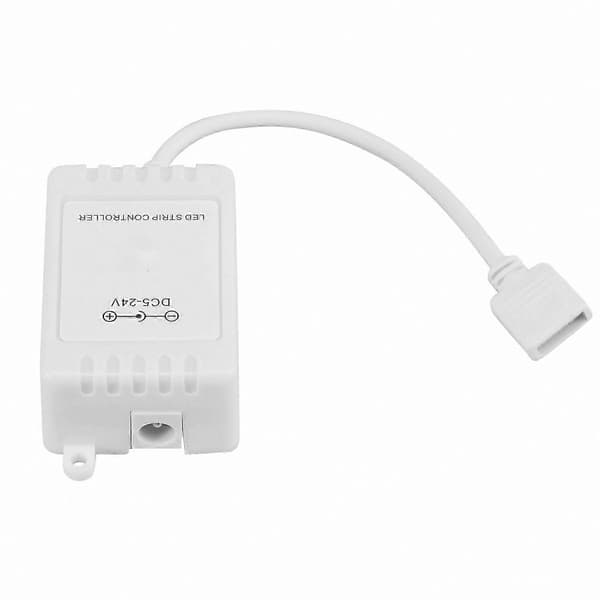 Tuya Zigbee RGB LED Strip Controller 5V-24V, kompatibel med ZHA, Zigbee2MQTT, Tasmota, Alexa, Home Assistant White
