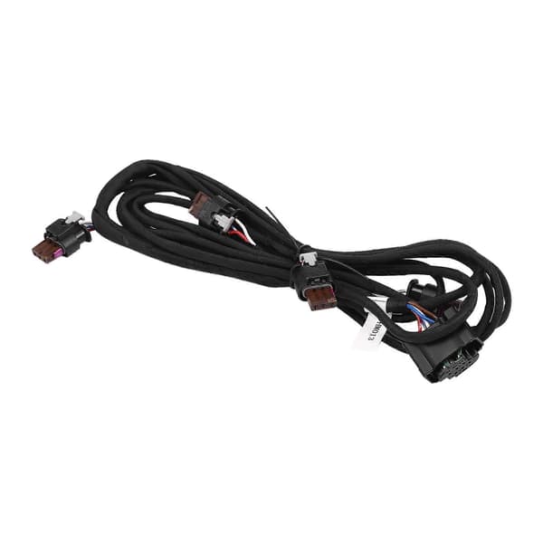 Bilens forkofanger parkeringssensor ledningsnet PDC-kabel passer til BMW X5 50I E70 2010 2011 2012 2013 61129244421 black