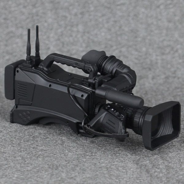 1/6 Skala Digital Video DV Mikrofon för 12 tum Actionfigur Dekoration