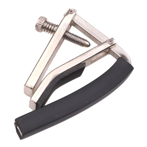 Metallisk Gitarr Capo Gitarrstämmare