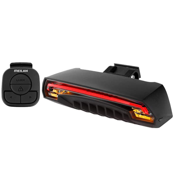 [RM][11D]MEILAN Bicycle Taillight Wireless Remote Control Turn Signal MTB Smart Brake