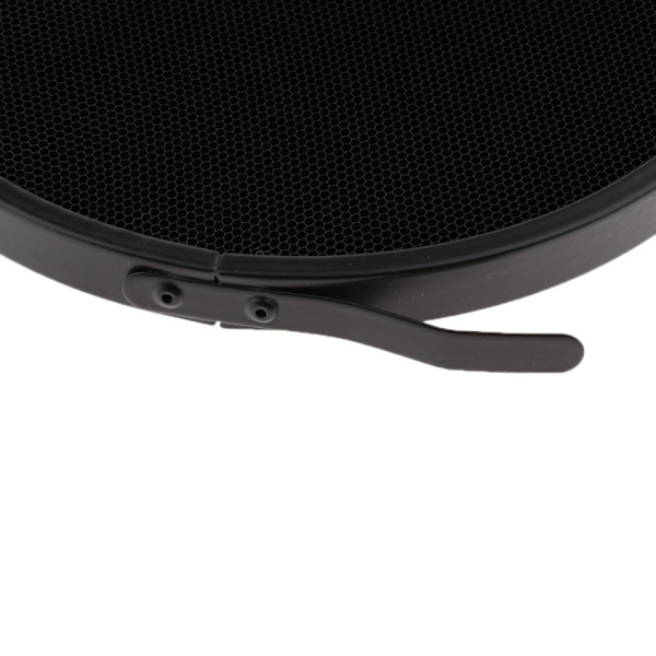 fotoblixt med honeycomb-tyg softbox