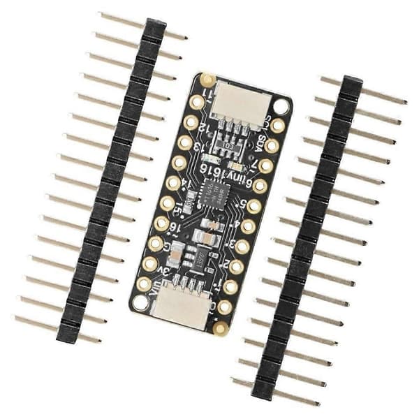 ATtiny1616 Breakout Board Seesaw Udviklingskort - Tiny1616 Breakout med Seesaw Black