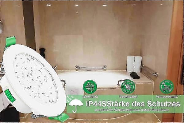 6 STK ultratynde varme downlights - 7W Edition 0619 5 5