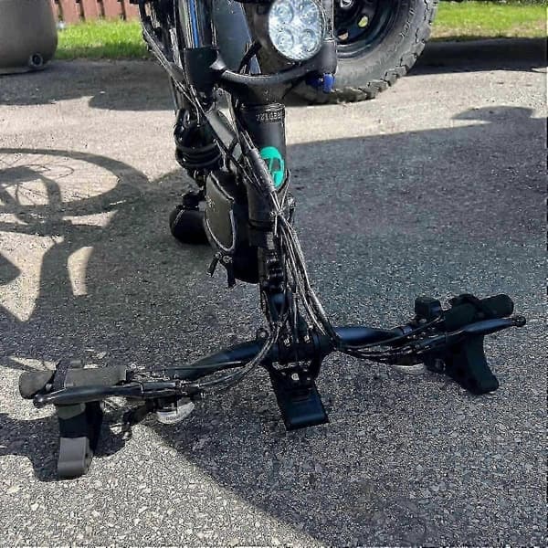 Bærbart Styrstativ, Cykelreparationsstandere (1 Par) til Huffy, Dynacraft og mere Red