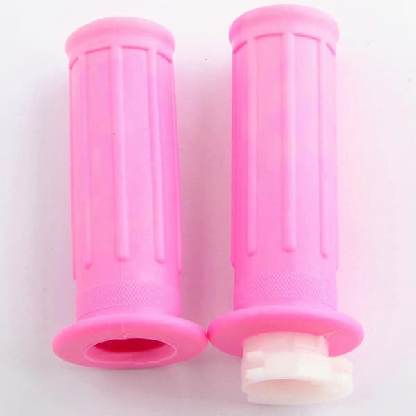 2x Styrgreb Holdbare Skridsikre til PW50 Erstatter 26s Pink