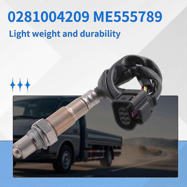O2-sensor iltsensor til FUSO MITSUBISHI CANTER Black