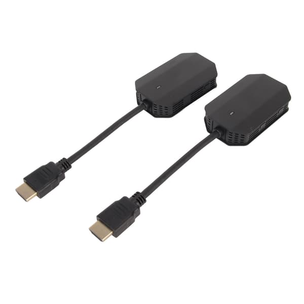 [RM]HD Multimedia Interface Transmitter Receiver 4K Plug and Play 5G WiFi Wireless Screen Extender Kit for Laptop Phone TV