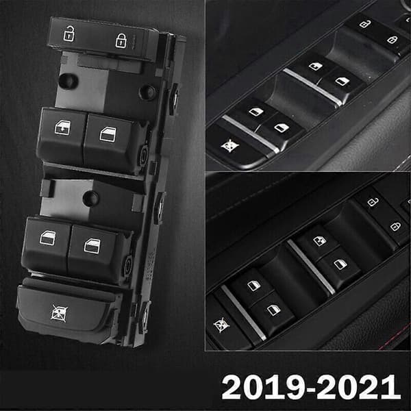 32041-M6100 til Kia bildele Glasløfter Afbryder Vinduesløfterkontrol Black