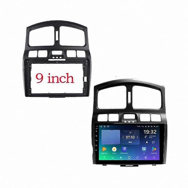 9\" Bil GPS Navigation Instrumentbræt Kit til 2002-2006 Modeller