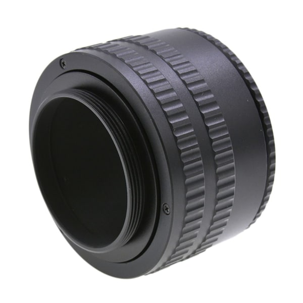 M42 Makroobjektiv Fäste Adapter Legering Justerbar Fokus Helicoid Adapter
