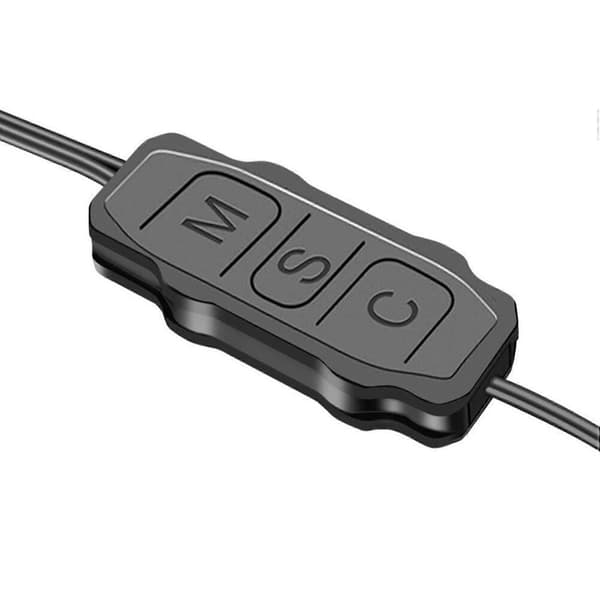 2X ARGB Controller Kabel SATA til 5V 3-benet Controller HUB, SATA Strømforsyning RGB Kontrolkabel Splitter A Black