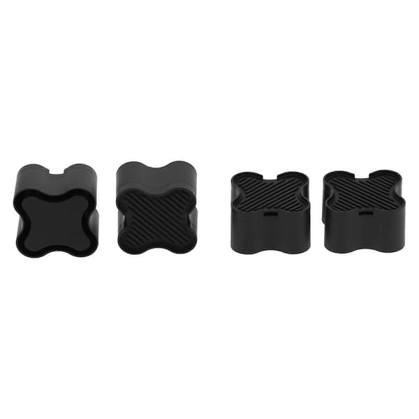 4PCS Multifunktionella möbelfötter Matta Halkfria Höjare Höjd Golvskydd för Hemtillbehör