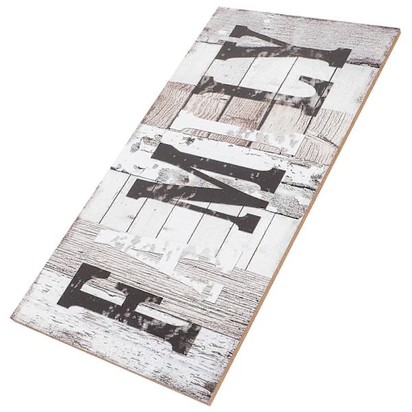 [RM]Vägg Familjeskylt Rustik Bondgårdsskylt Sovrum Heminredning Multi 29x15cm Inga grader 1-pack
